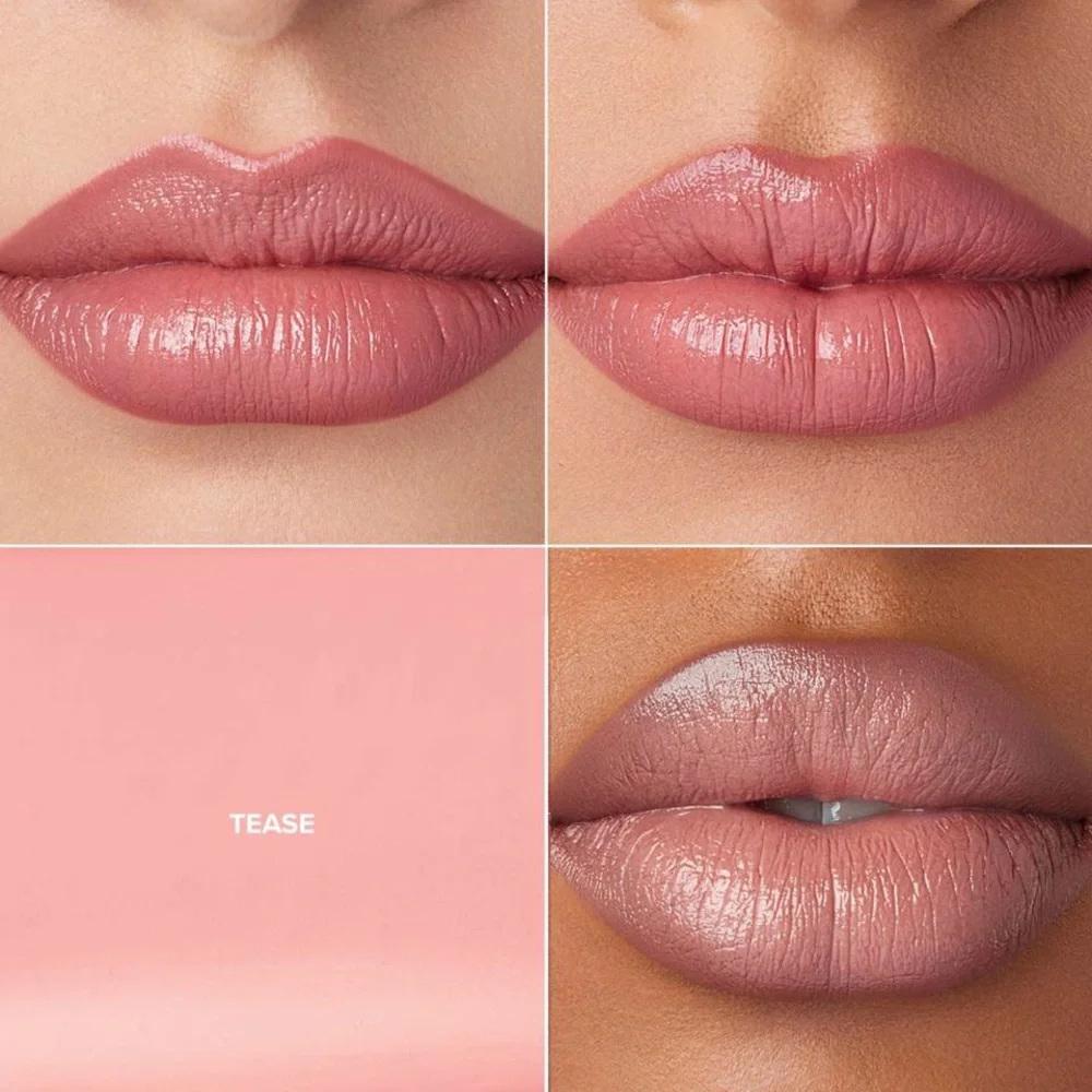 Anastasia Beverly Hills Satin Lipstick Tease NEW Full Pigment Lip Color Satin